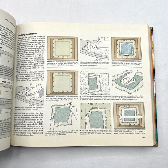 Reader's Digest Complete Guide to Needlework Book 1979 - Picture 7 of 9